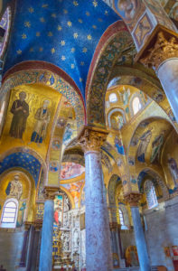 La Martorana Church, Palermo, Sicily, Italy, La Martorana Church, Palermo, Sicily, Italy,